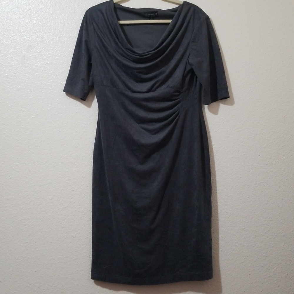 SALE! Gray soft dress NEW CONDITION